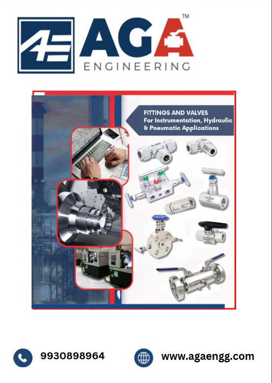 INSTRUMENTATION TUBE FITTINGS AND VALVES