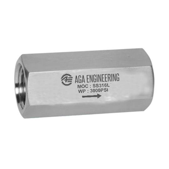 Check Valve <br>(Female x Female)