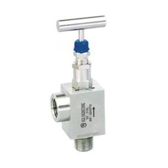 Angle Needle Valves Screwed