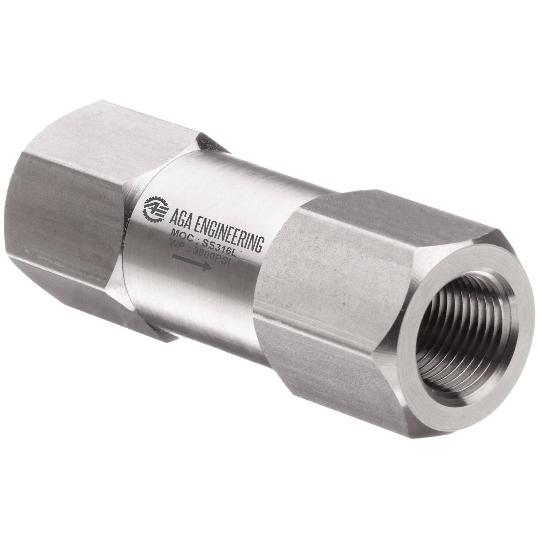 Check Valve<br>(Female x Female)