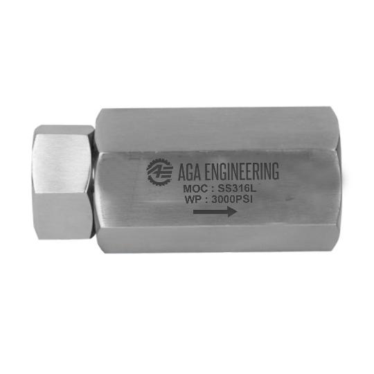 Check Valve<br>(Female x Female)