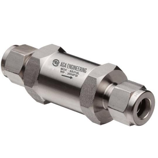 Check Valve <br> (NPT Male x Male)