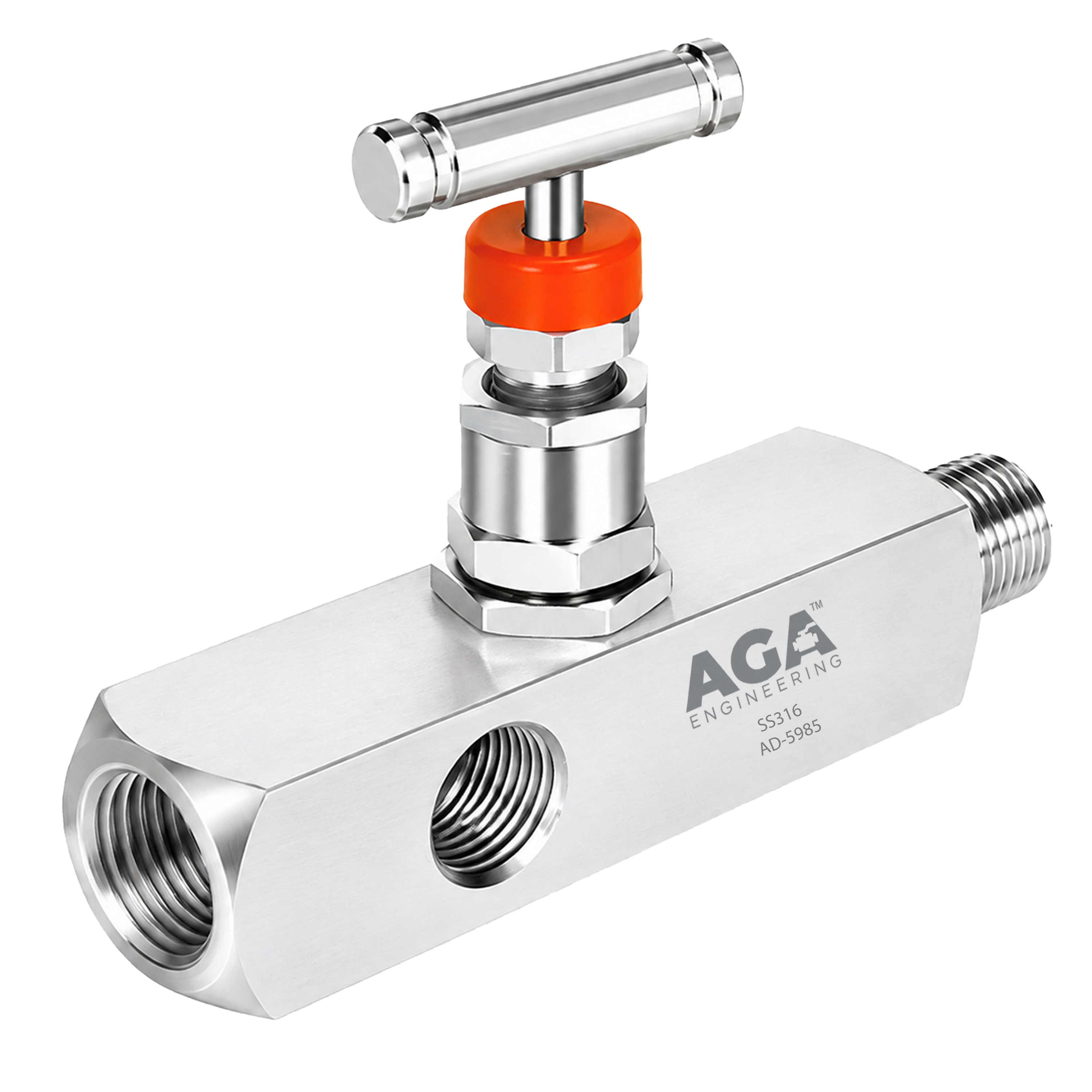 Gauge Root Valve 